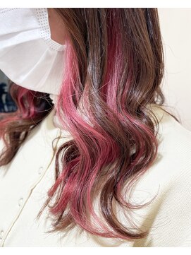 サミット アメ(SUMMIT ame.) 【 tomona 】イヤリングカラー　ストロベリーピンク