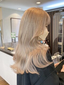 アンククロス 青山店(ANKH CROSS) 《アンククロス青山》韓国ハニーベージュ（天水悠斗）