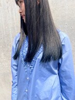 髪質改善＊大人かわいいコテ巻き＊デジタルパーマ　Zina中央通り