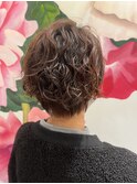 4月 似合わせカット/アースカラー/ボブルフ/くびれヘア