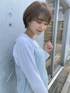 サンドシーン(sand scene) 原宿表参道駅/ショートボブ/インナーカラー/ハイライト/