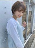 原宿表参道駅/ショートボブ/インナーカラー/ハイライト/