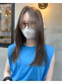 まろやかグレージュ