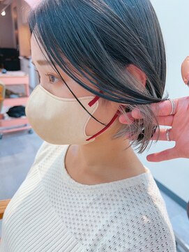 ロウバイレボ 柏(lou by revo) ショートボブ/ミニボブ/マッシュ/切りっぱなし/柏駅