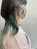 ポイントダブルカラー＋カット　￥16500～