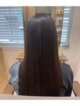 ヘアブランコブランコ 横浜(hair blanco_blanco) ボブウルフ/くびれヘア/グレージュカラー/ココアベージュ/横浜駅