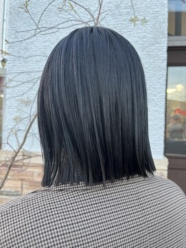 コレットヘア(Colette hair) 【酸性ストレートでぱつっとボブに】