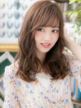 カバーヘア ブリス 大宮西口(COVER HAIR bliss) ■大人可愛いラフ波巻きフレンチガーリー202★大宮10代20代30代