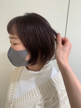 エミィ(emme) 【emme×笹川】透明感ナチュラルボブ