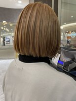ヘアーアンドビューティーショップ エボルティー(hair&beauty shop EvoLuty)&nbsp;ベージュカラー