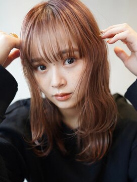 ニコ トウキョウ(nico TOKYO) ラフウェーブ/ニュアンスカラー/シアベージュ