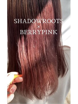 ポリゴノ(poligono) ダブルカラーベリーピンク