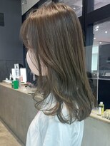 アイティー バイ アルバム 浦和店(IT by ALBUM)&nbsp;オリーブベージュ_チョコレートプリカール大人ガーリー_ba408131