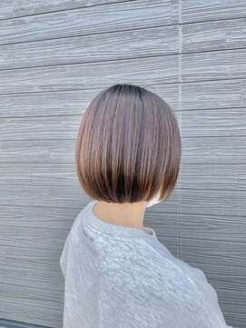 琉月 枝松店 ミニボブ×艶髪