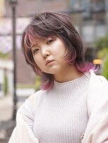 ビュートリアム 梅田(BEAUTRIUM)&nbsp;ウルフカット/マッシュウルフ/インナーカラー/梅田/茶屋町/大阪