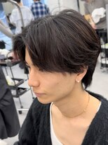 オーバルバイアピッシュ(OVARL by apish) ナチュラルセンターパート