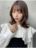 顔周りカット　韓国　前髪　ブリーチなし　haruhi【大宮】