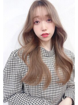 リコバイアフロート(riko by afloat) レイヤーカット/顔まわりカット/韓国ヘア/ロングレイヤー