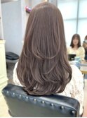 ボリュームレイヤースタイル20代30代40代
