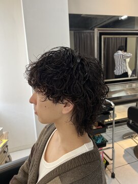 アイズ 海老名(AIZU) 波巻きスパイラルパーマ