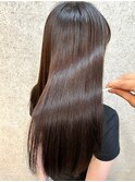 髪質改善トリートメント 縮毛矯正　チョコレート　ツヤ髪