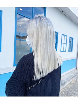 ヘアーメイク コラソン(hair make corazon) 似合わせカットメルティカラー着物フェミニンロング