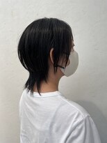 サロンドオクシー(Salon de OXY)&nbsp;ツーブロウルフミディ