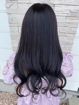 トータルビューティサロン シェリ(total beauty salon cheri) ディーアメジスト×うるツヤロングヘアー