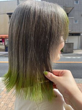 サムソンアンドデリラ 調布店 裾カラー