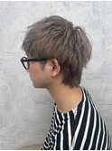 メンズ　ホワイトベージュ