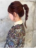 bordeaux color/ボルドーカラー
