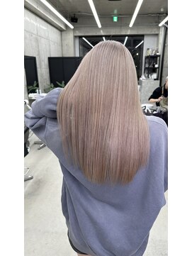 リノート バイ エゴル 名古屋(LINOET by ENGOL) 【LINOET名古屋】佐藤まいら　ホワイトピンクベージュ