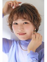 クロードモネエイチツーオーアヴェダ 東京駅ビルTOKIA(CLAUDEmonet H2O AVEDA)&nbsp;ゆるふわショート[東京/東京駅丸の内]