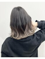 アライブ キチジョウジ(ALIVE Kichijoji) 【ALIVE吉祥寺】グレージュグラデーションカラーボブ