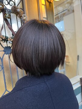 チョコレート(chocolate) 髪質改善/艶ストレート