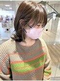 耳かけくびれミディアム×イヤリングカラー