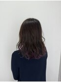  【CIEL 佐藤】インナーカラー 