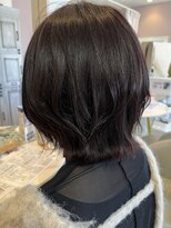 ハグクレア(HUG CLAIRE)&nbsp;ディープラベンダーアッシュ