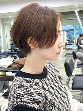 グラフ 日本橋(GRAFF) ハンサムショートパーマ/日本橋/東日本橋/馬喰横山