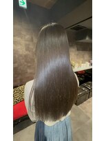 天翔&nbsp;天翔/艶カラー/天翔髪質改善水素トリートメント/超音波アイロン