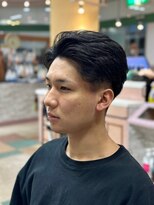 アポロカットステージ 相模大野店&nbsp;アップバング/ツーブロックマッシュ<理容室>[メンズ/相模大野]