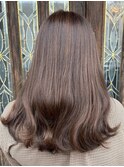 ハイライト×ナチュラルブラウン