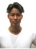 ツイスパメッシュ×フェードアップバング