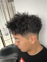 ラヴィズムバイフィフス(LUVISM by fifth) ツイストスパイラルパーマショートツイスパ新潟万代