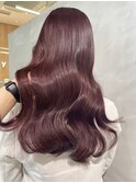 ブリーチなし◎ラベンダーピンク