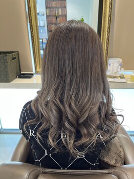 ヘアーアンドネイルサロン キララ(hair&nail salon KIRARA) グレイカラー☆