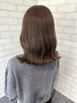 ルノン シェリー(LUNON cheliy) ココアブラウン/韓国/髪質改善