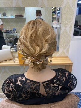 ファースト(FIRST) ヘアセット