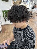 【波巻き×ツイストスパイラル】