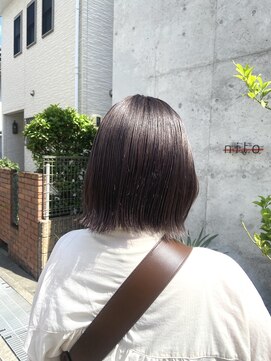 ニト(nito) グレージュアッシュ/アイスグレージュ/透明感カラー